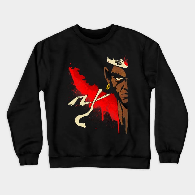 Unstable Revenge Crewneck Sweatshirt by emodist